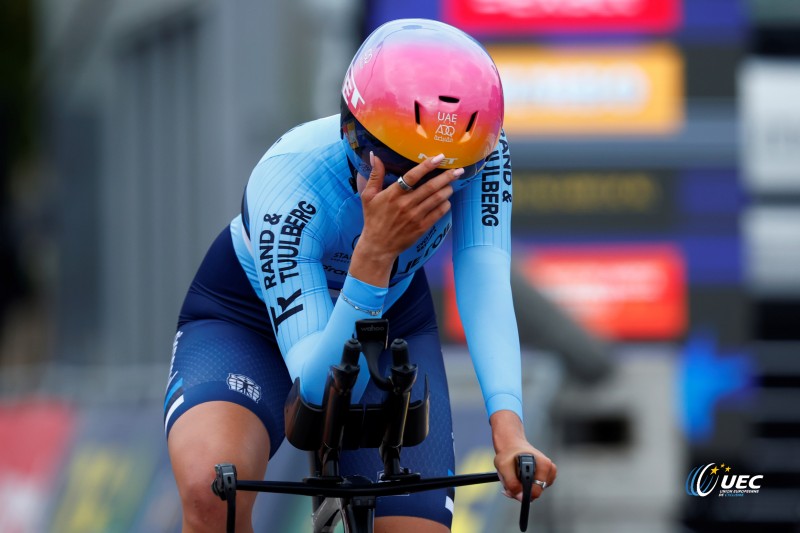 2023 UEC Road European Championships - Drenthe - Under 23 Women's ITT - Emmen - Emmen 20,6 km - 20/09/2023 - photo Luca Bettini/SprintCyclingAgency?2023